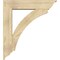Ekena Millwork Thorton Traditional Rough Sawn Bracket w/ Offset Brace, Douglas Fir, 8"W x 36"D x 40"H BKT0806X36X40THR01RDF - alternate 3